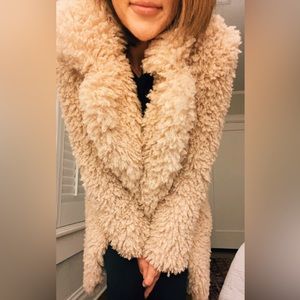 Faux Fur, Fun, Margot Coat!
